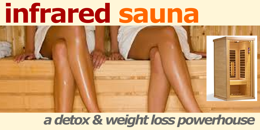 Infrared Sauna:  A Detox & Weight Loss Powerhouse